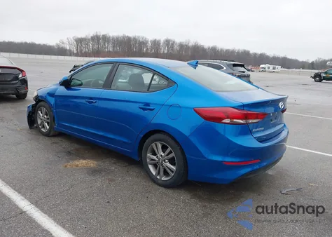 2017 Hyundai Elantra Value Edition из США, поврежденный, VIN 5NPD84LF6HH199815